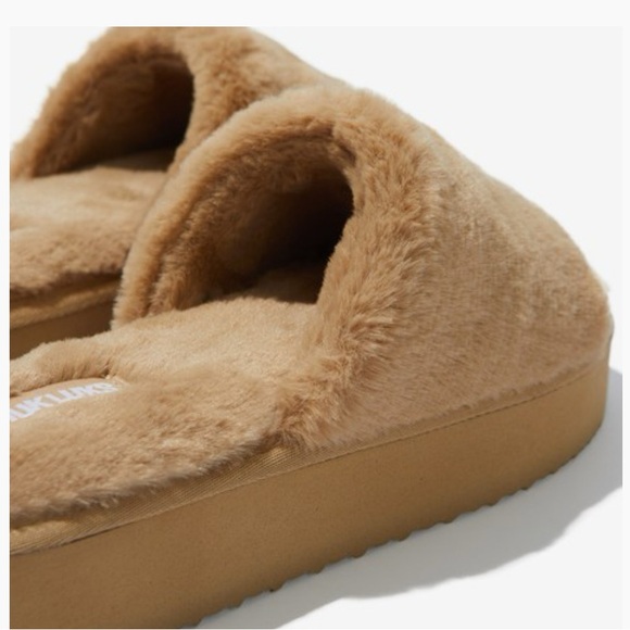 Musk Luks Kirstey Slide- Irish Cream - Picture 7 of 10